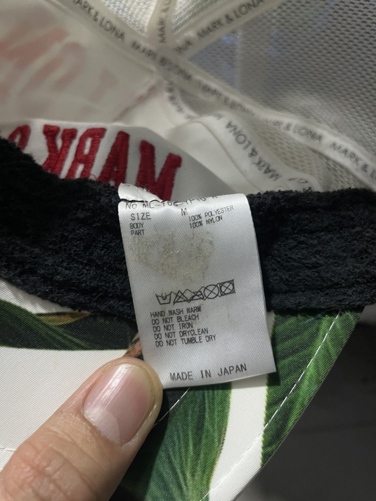 Japanese Brand mark & lona hats Size ONE SIZE - 9 Thumbnail
