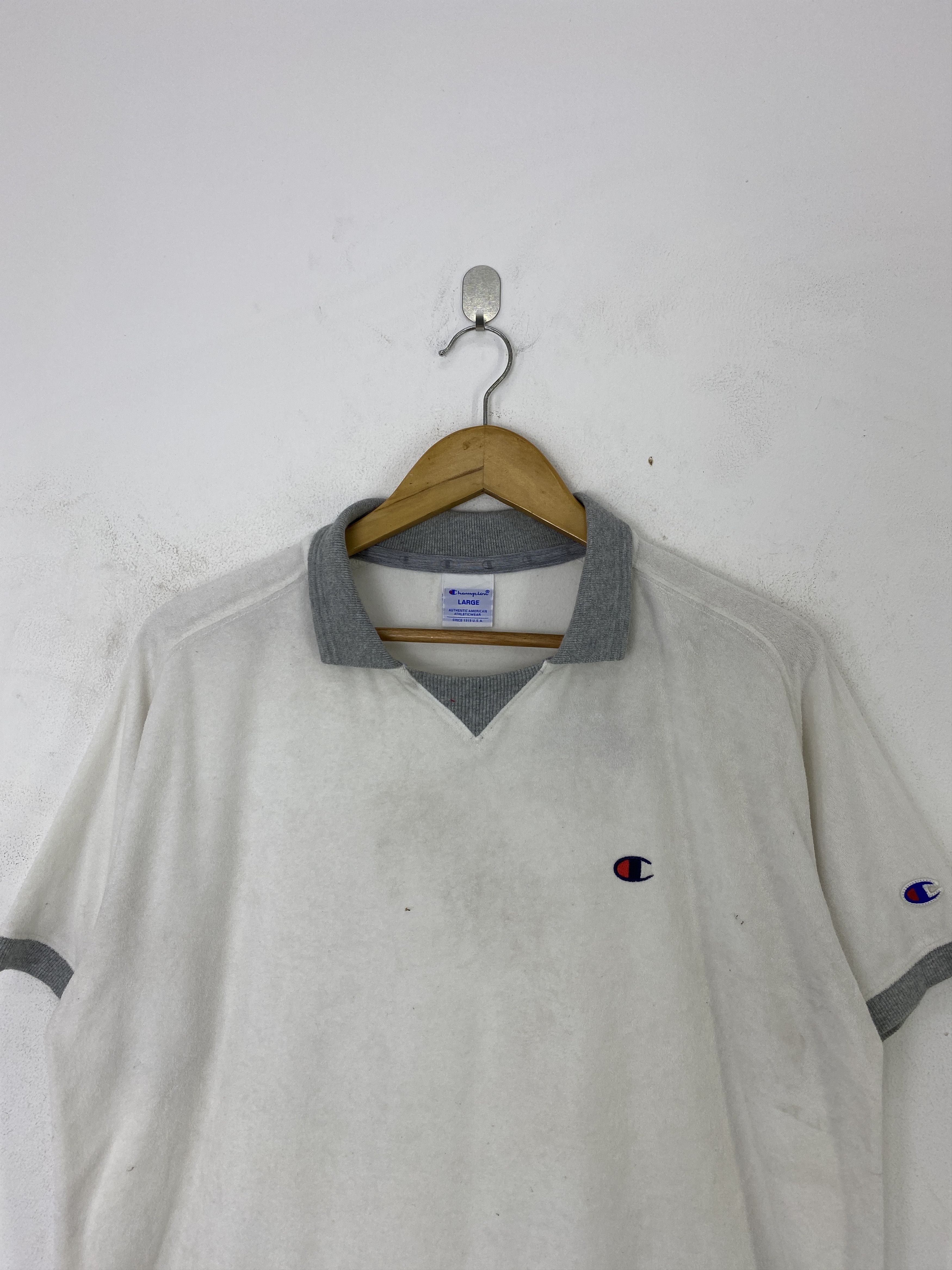 Champion Vintage Champion Tee Shirt JA0142 Size US L / EU 52-54 / 3 - 2 Thumbnail