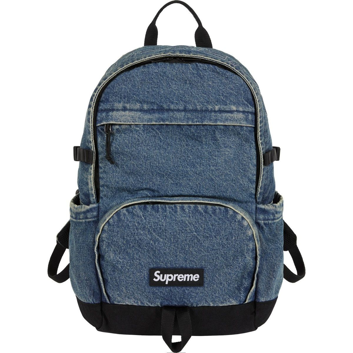 Supreme Supreme Denim Shoulder Bag FW25 Blue | Grailed