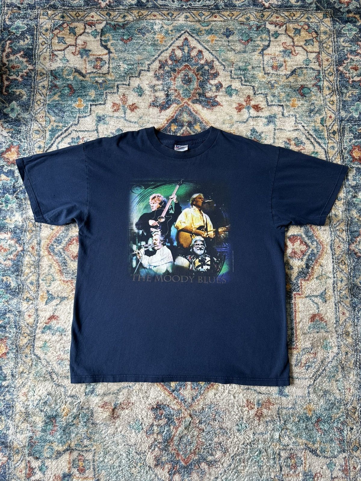 Band Tees Vintage Moody Blues Hall Of Fame Band T-shirt Size XL Size US XL / EU 56 / 4 - 1 Thumbnail