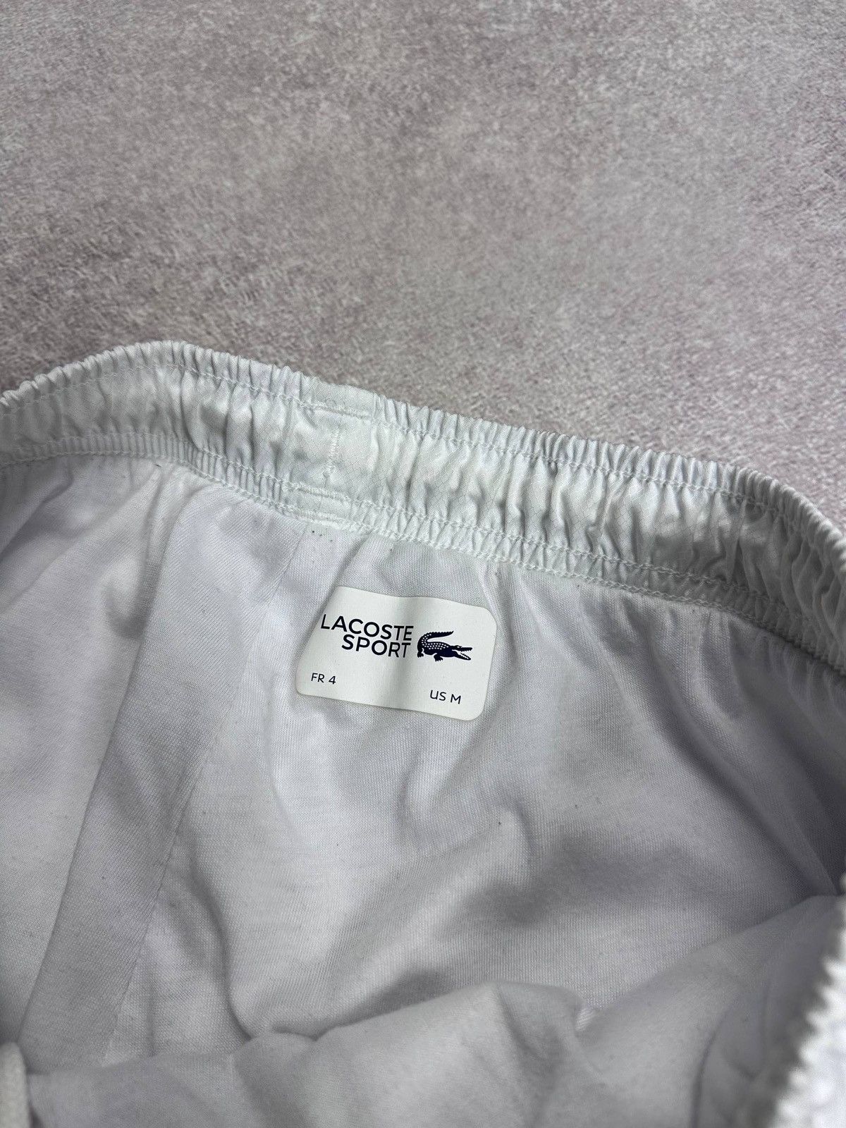 Lacoste Vintage Lacoste Nylon Baggy Track Pants TN Y2K M Size US 32 / EU 48 - 8 Thumbnail