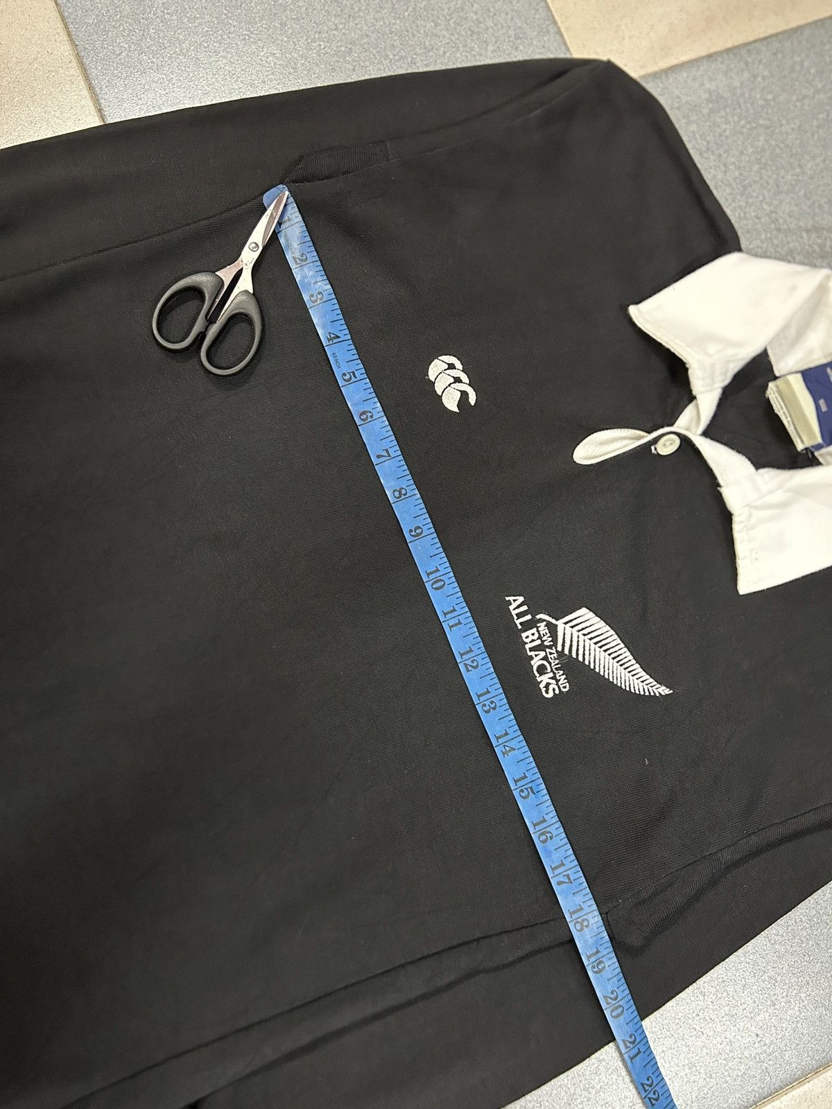 All Blacks × Canterbury of New Zealand Vintage Canterbury All Blacks Rugby Shirt Size US XS / EU 42 / 0 - 9 Thumbnail
