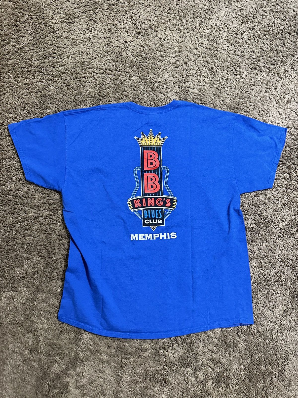 Nike × Vintage Vintage B.B king blues club “Memphis” shirt 00s size XL Size US XL / EU 56 / 4 - 1 Thumbnail