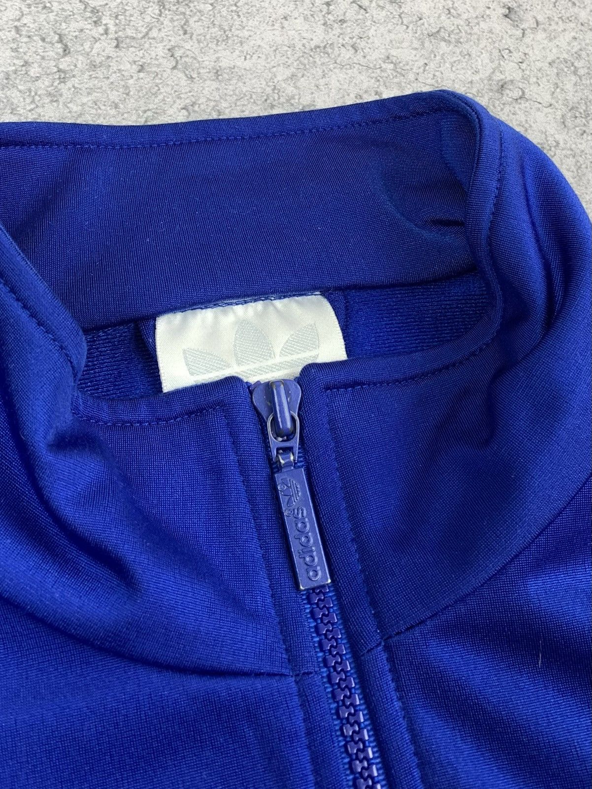 Adidas × Vintage Adidas Originals Vintage 80s Mens Full-Zip Jacket Size M-L Size US M / EU 48-50 / 2 - 6 Thumbnail