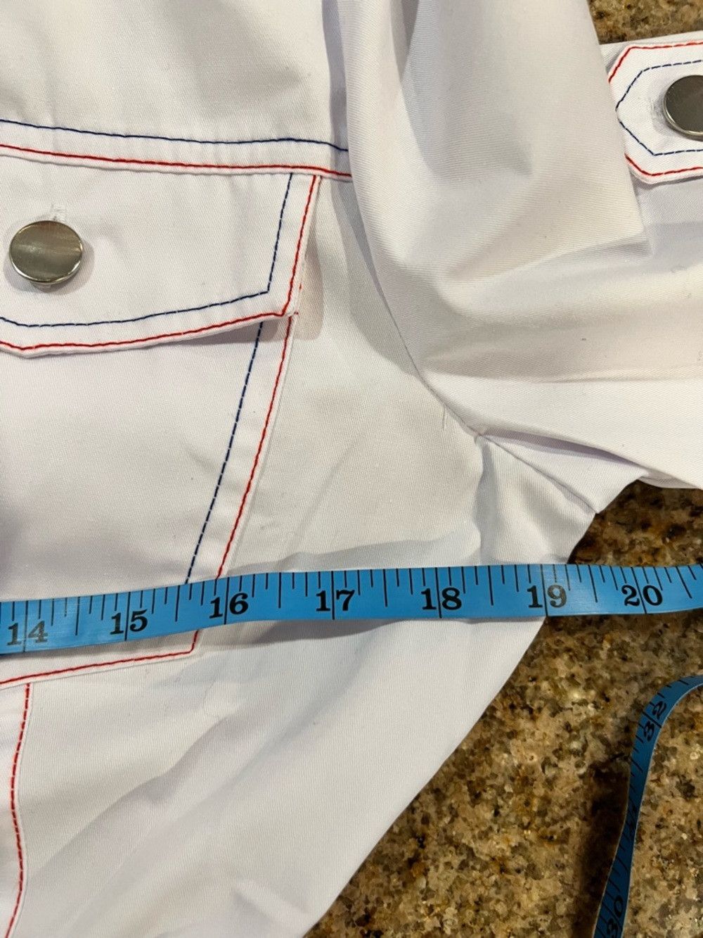Other Andre Tan White Belted Midi Shirt Dress Utility NWOT Size M Size M / US 6-8 / IT 42-44 - 7 Thumbnail