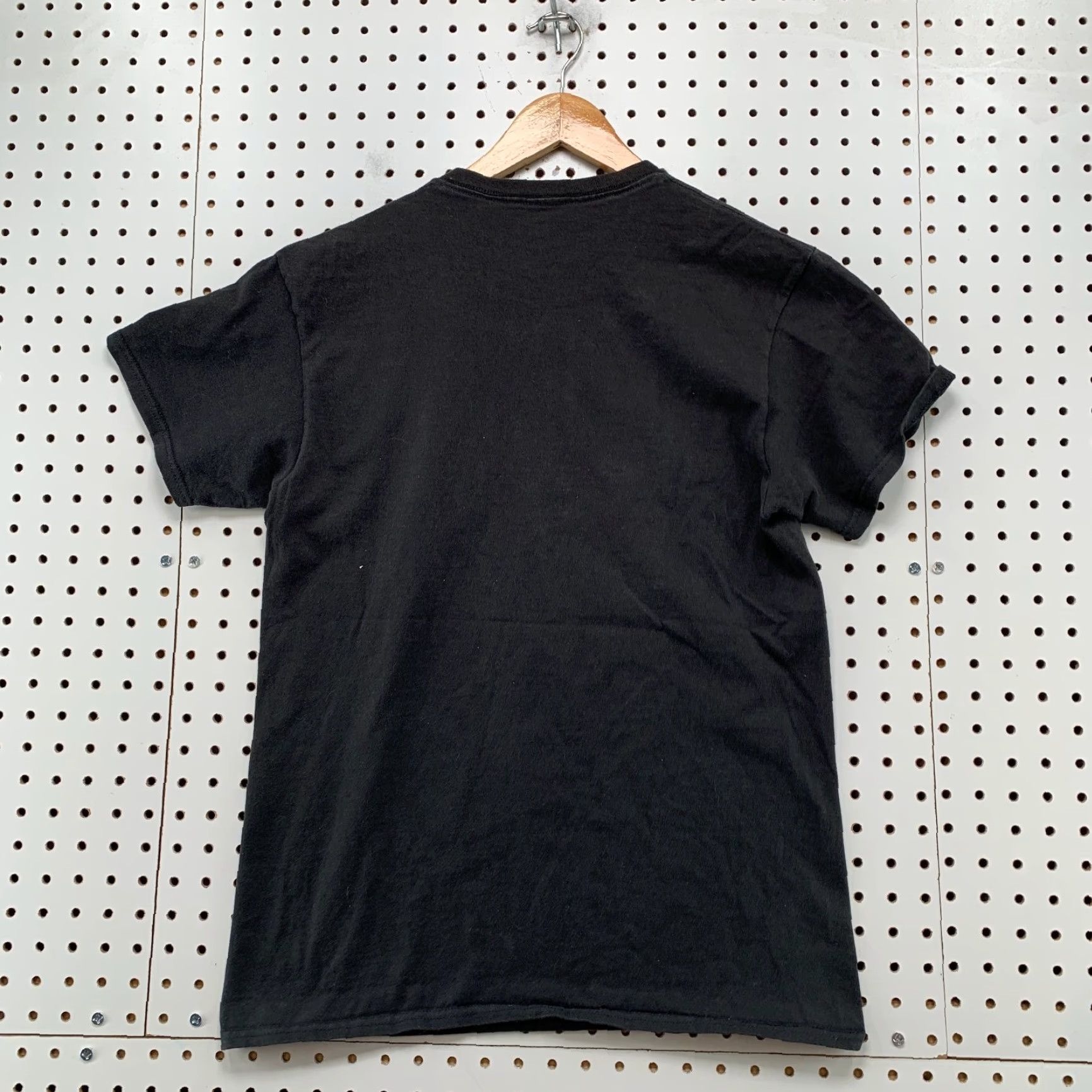 Vintage Demon Slayer Mugen Train Shirt Men M Black Anime Kimetsu no Yaiba The Movie Shirt Size US M / EU 48-50 / 2 - 2 Thumbnail