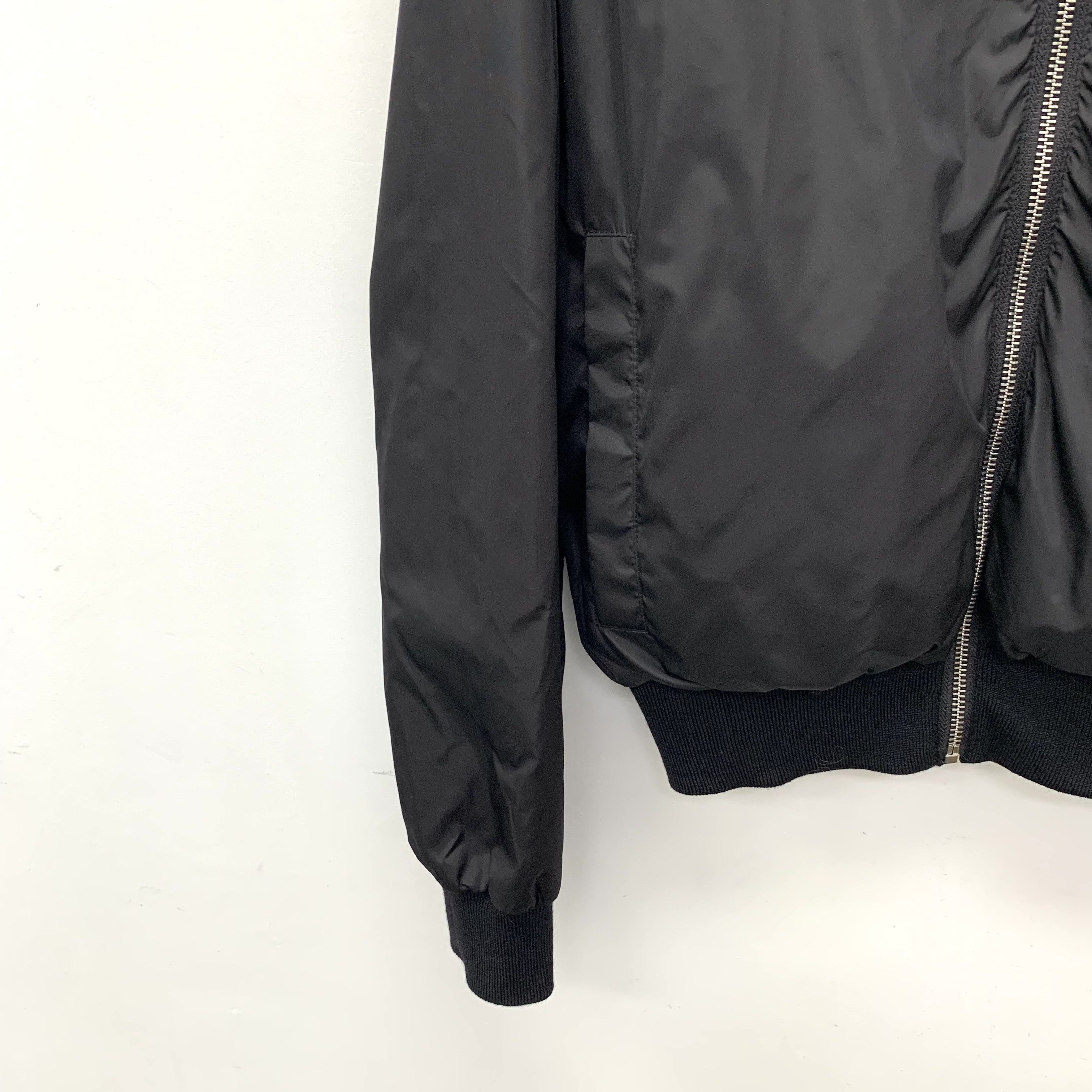 Prada Prada Reversible Wool Jacket Black (46) Size US S / EU 44-46 / 1 - 11 Thumbnail