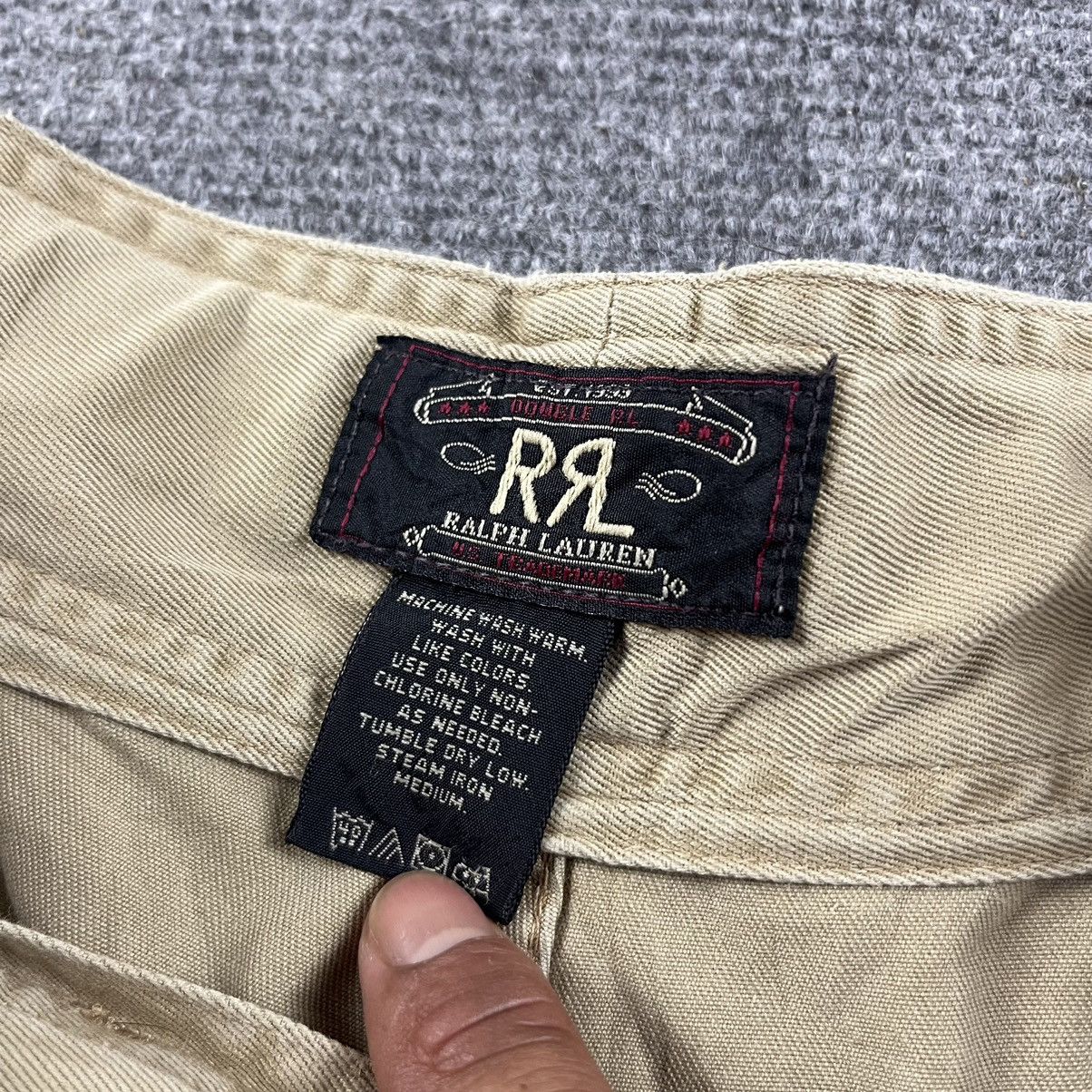 Polo Ralph Lauren × RRL Ralph Lauren RRL RALPH LAUREN UTILITY CARGO SHORT Size US 30 / EU 46 - 3 Thumbnail