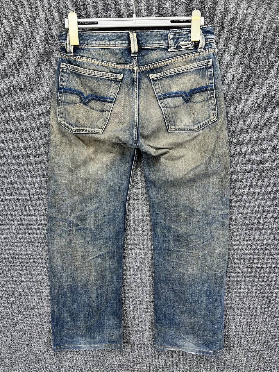 Diesel Vintage 90s Diesel Rare Punk Jeans Denim Pants Size US 29 - 8 Thumbnail