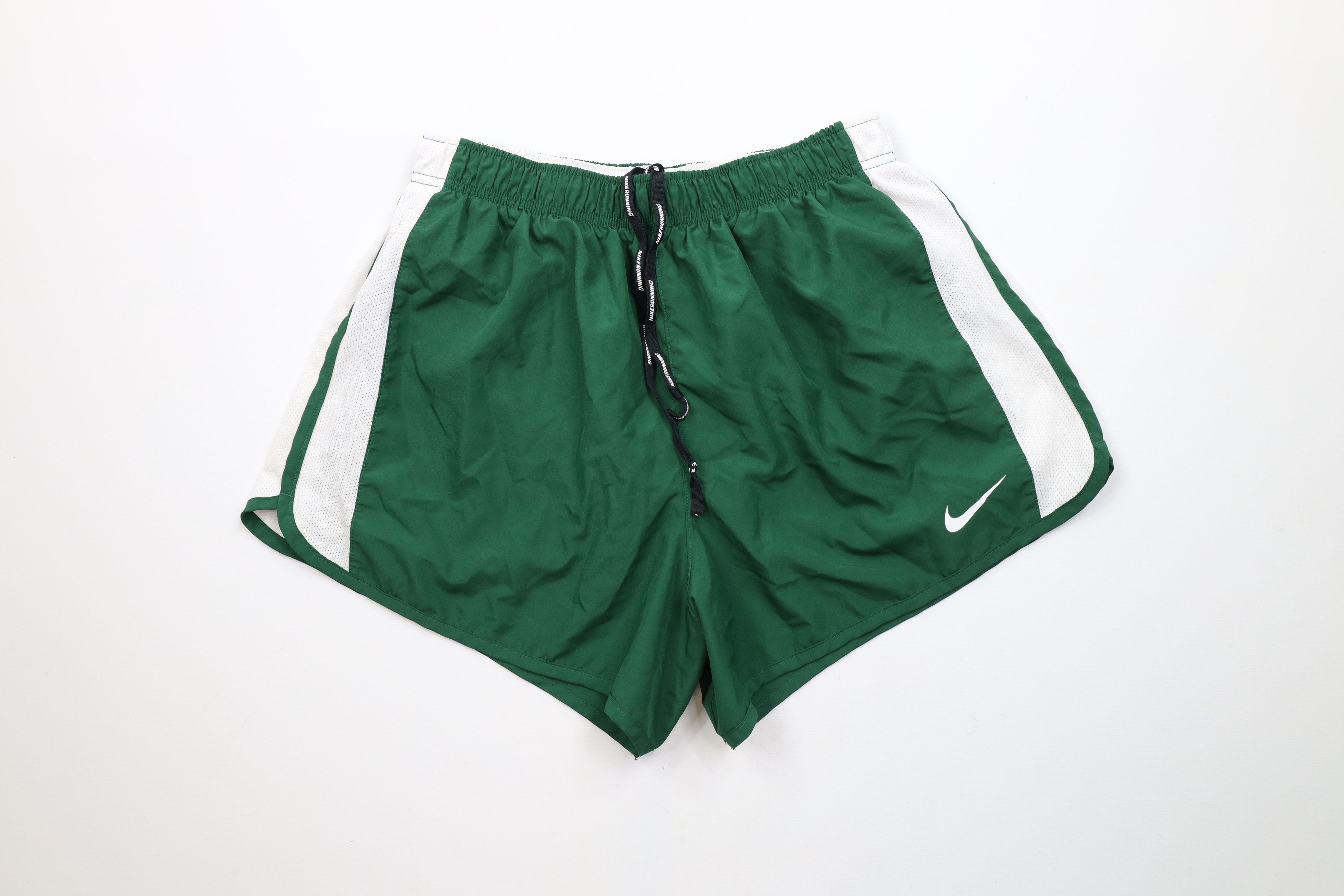 Nike × Vintage Nike Michigan State University Cross Country Track Shorts Size US 34 / EU 50 - 1 Thumbnail