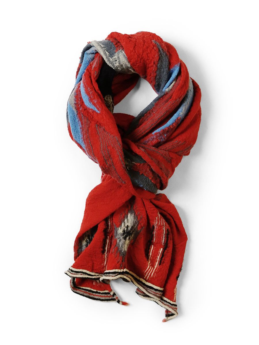 Kapital Kapital Wool Ortega Blanket Scarf Size ONE SIZE - 1 Thumbnail