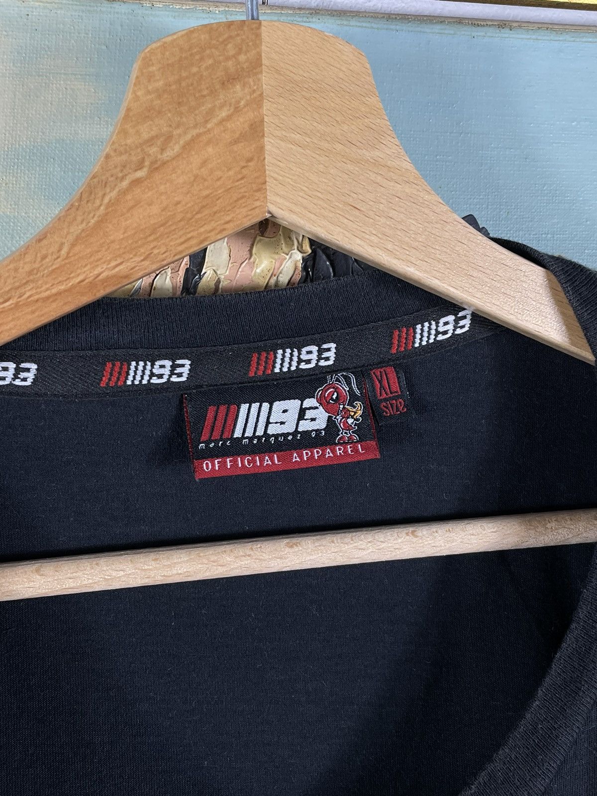 Vintage 93 Marc Marquez t-shirt tee baggy oversize moto retro Y2K Size US XL / EU 56 / 4 - 6 Thumbnail