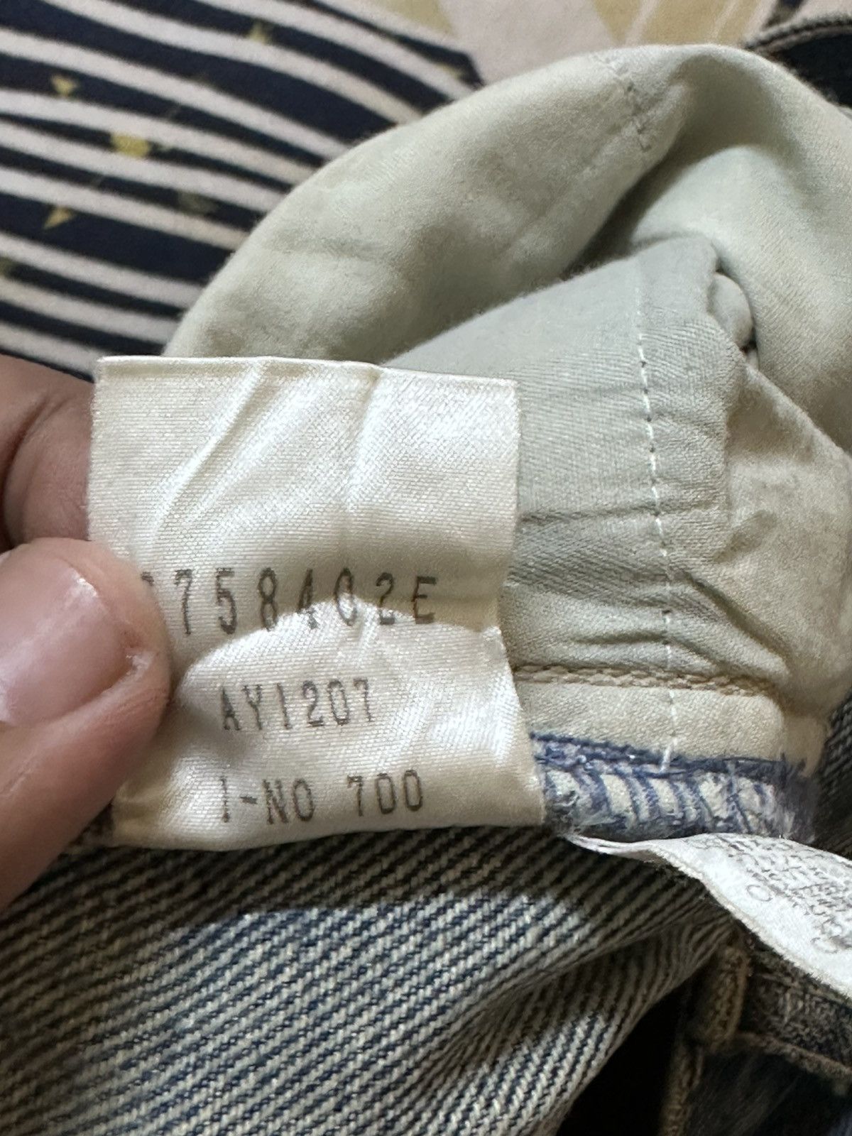 Marc Jacobs Vintage Marc Jacobs Flare Mudwash Avant Garde Denim Size US 28 / EU 44 - 12 Thumbnail