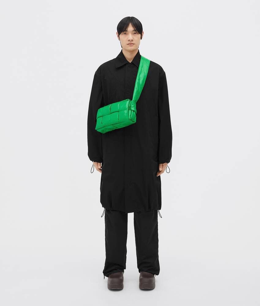 Bottega Veneta 🔥$4.9K VALUE🔥 Leather Large Cassette Crossbody Bag Size ONE SIZE - 4 Thumbnail