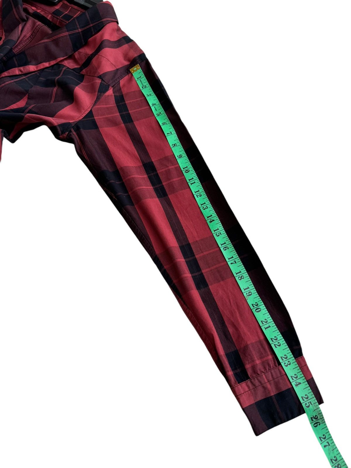 Julius Red Tartan APCLPC Julius SS18 Collection light Coat Jacket Size US S / EU 44-46 / 1 - 18 Thumbnail