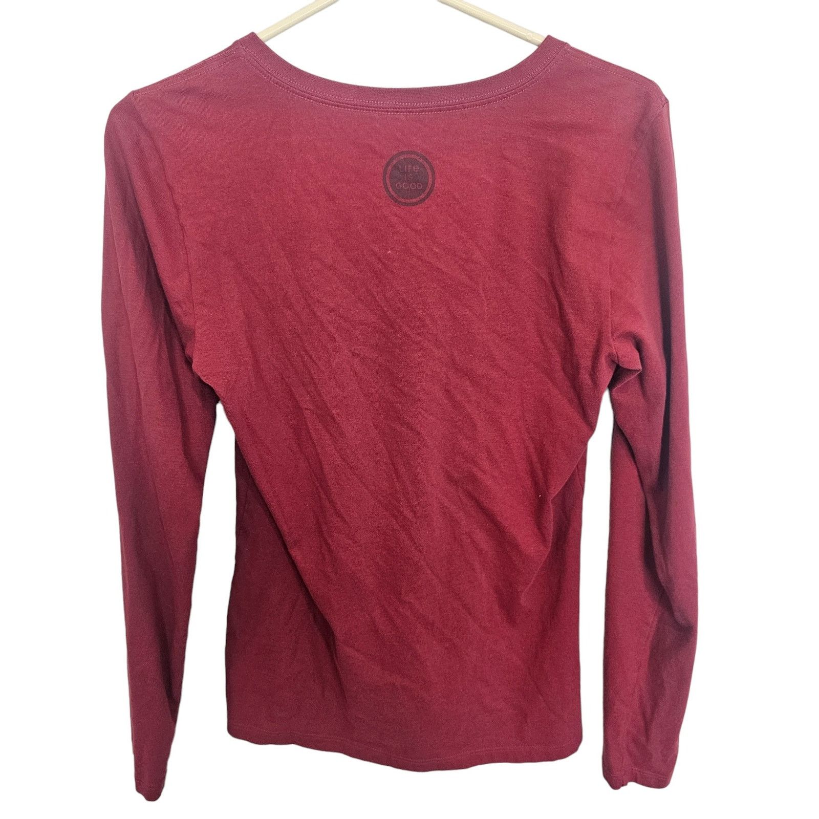 Life is Good Life Is Good Womens Crusher Tee Sz XS Apple Pie Holiday Size XS / US 0-2 / IT 36-38 - 7 Thumbnail