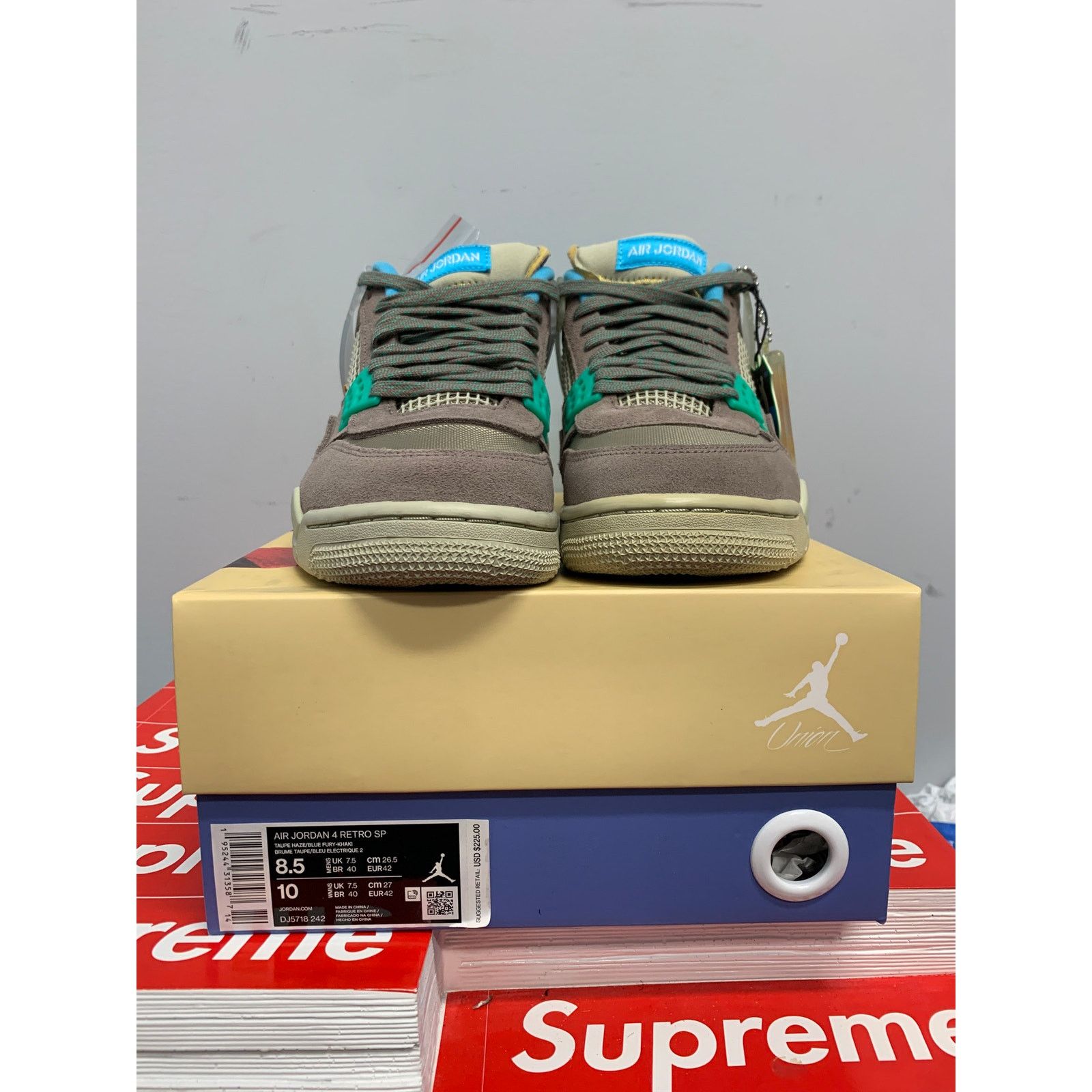 Nike Nike Air Jordan 4 Retro SP 30th Union Taupe Haze Size 8.5 Size US 8.5 / EU 41-42 - 2 Thumbnail