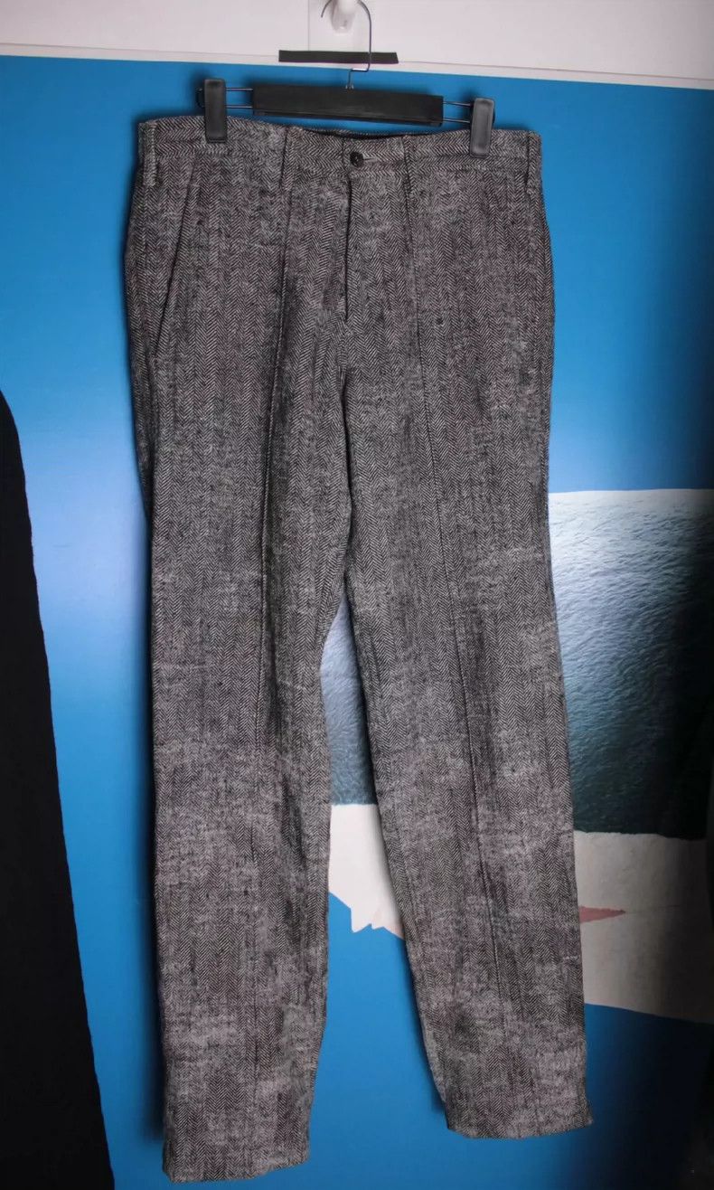 Yohji Yamamoto Yohji Yamamoto size 2 11aw Potion Erosion Pants 2503-Nextar Size US 28 / EU 44 - 1 Thumbnail