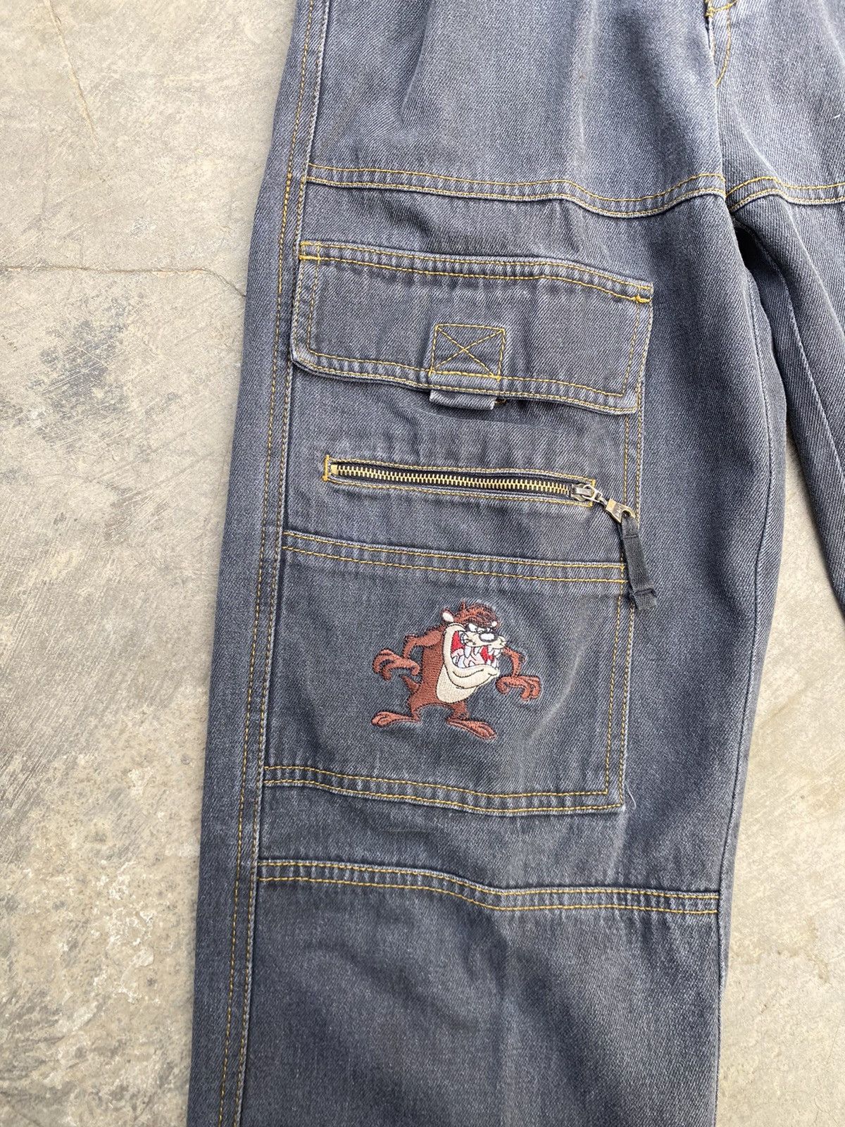 Vintage 90’s Looney Tunes Baggy Pants Size US 30 / EU 46 - 8 Thumbnail