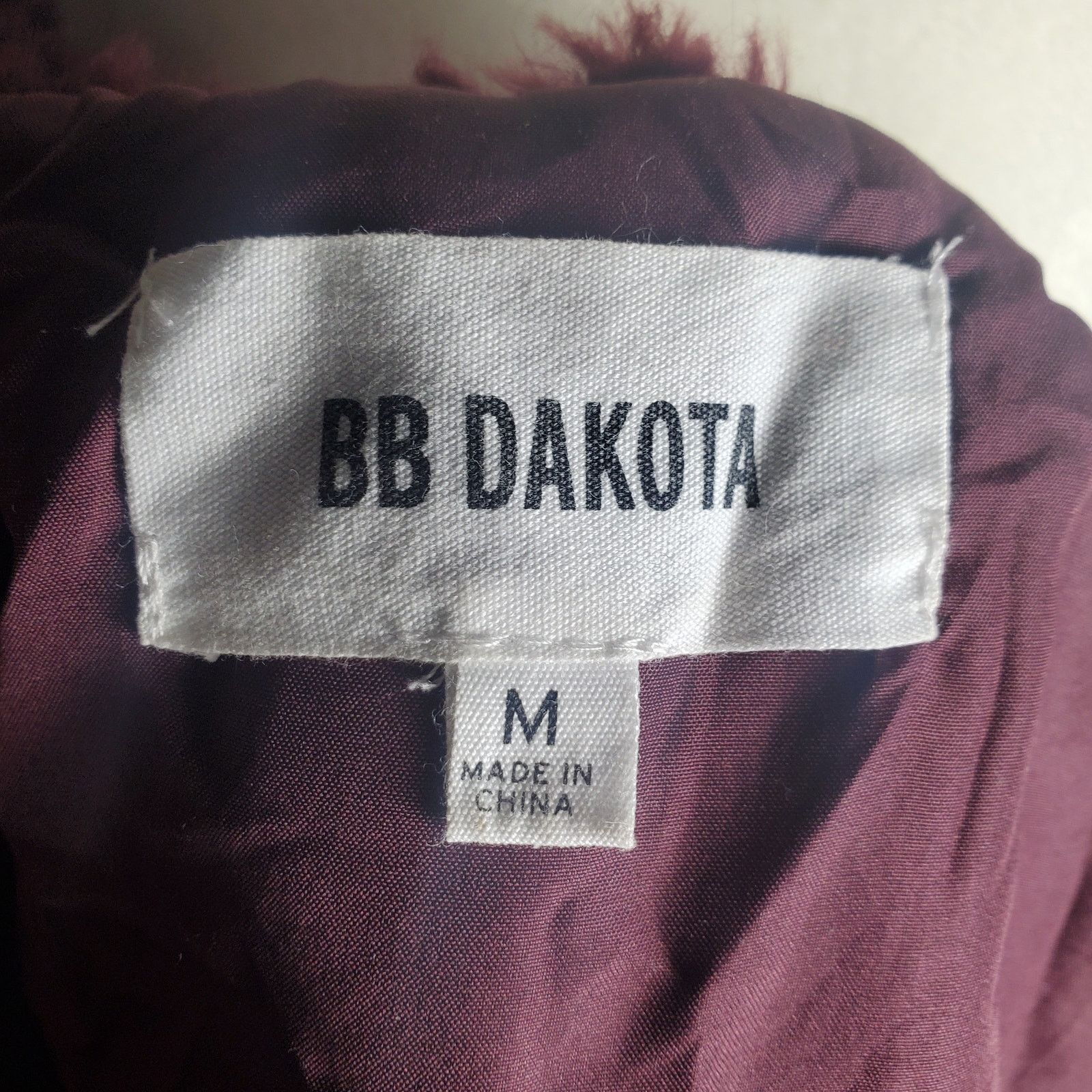 BB Dakota BB Dakota Alphia Faux Fur Vest Medium Size M / US 6-8 / IT 42-44 - 6 Thumbnail