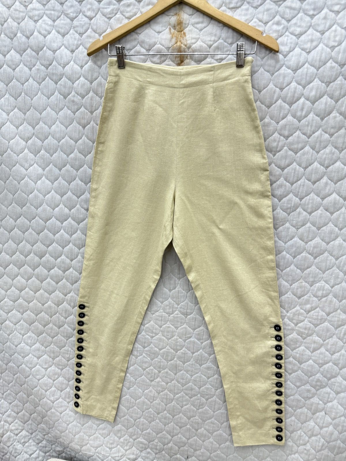 Jean Paul Gaultier 🔥🔥🔥STEALS VINTAGE JEAN PAUL GAULTIER PANTS Size 26" / US 2 / IT 38 - 3 Thumbnail