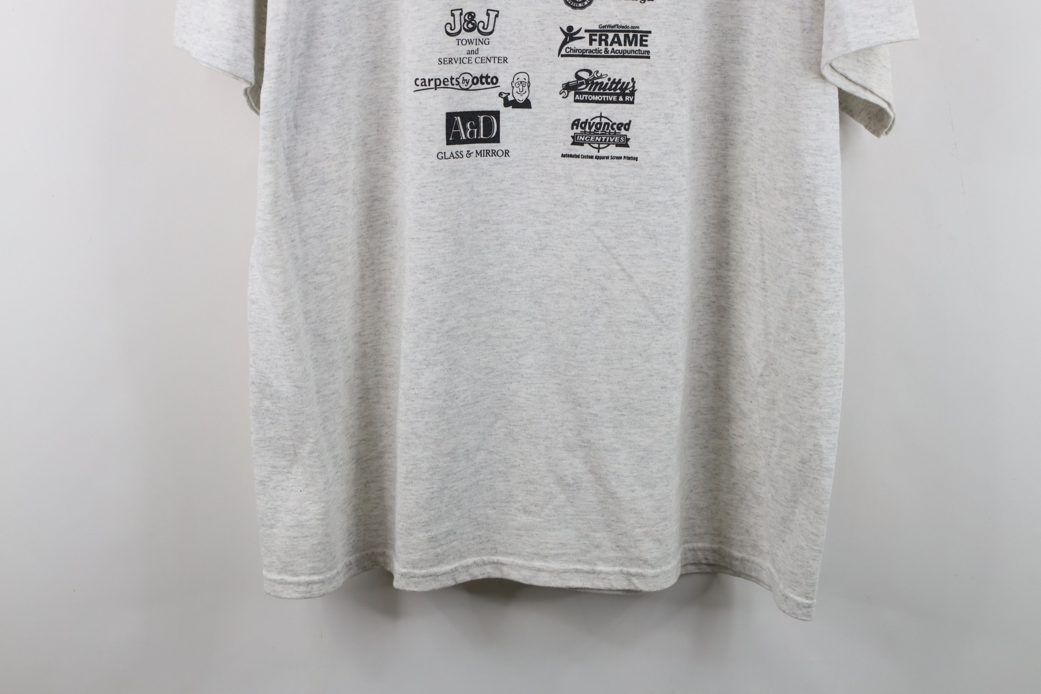 Vintage Vintage Best Country Music Radio Short Sleeve T-Shirt Gray Size US XL / EU 56 / 4 - 13 Thumbnail