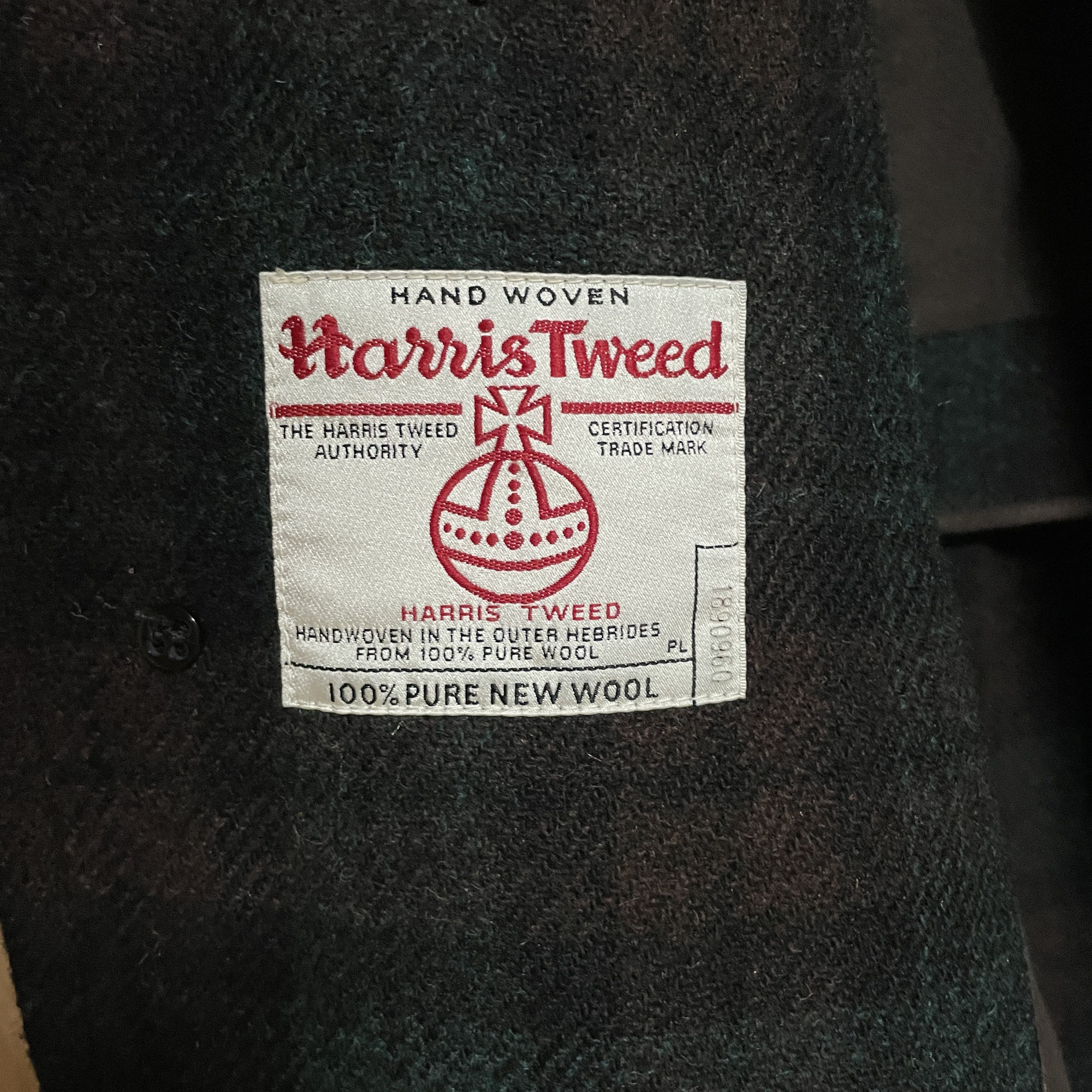 Drake's Drake's Blackwatch Harris Tweed wool coat 36 Size US M / EU 48-50 / 2 - 7 Thumbnail