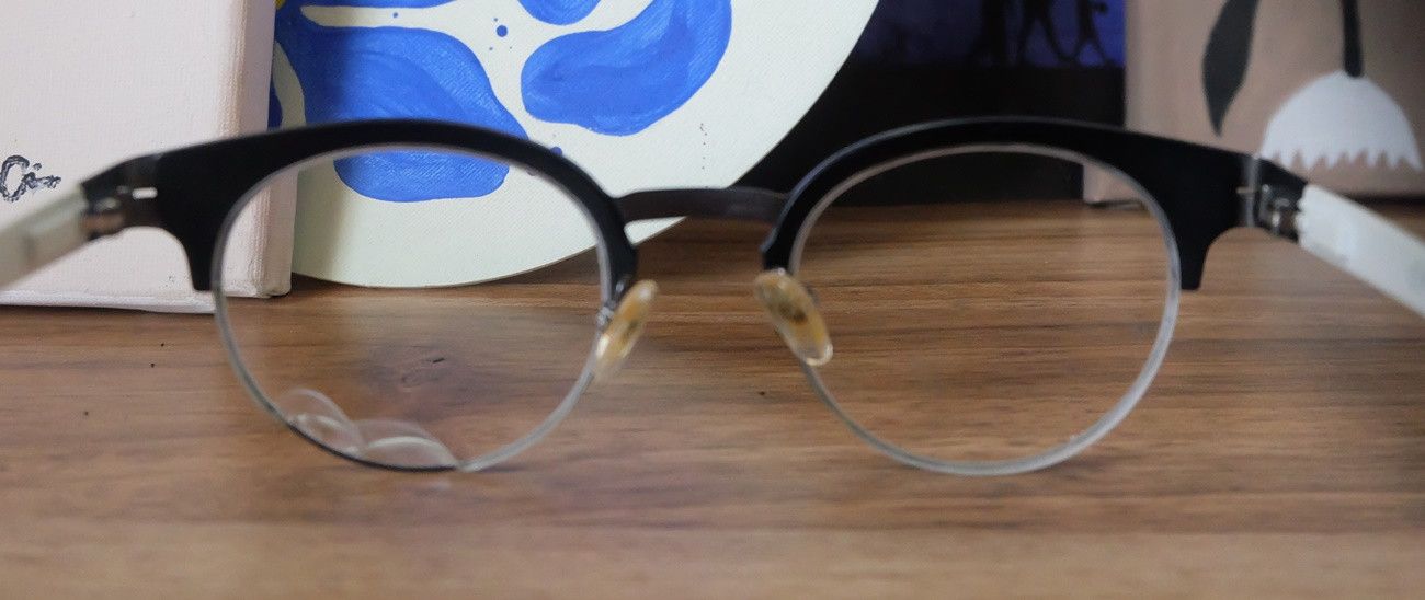 Oliver Peoples Oliver Half Rim Glasses Size ONE SIZE - 7 Thumbnail