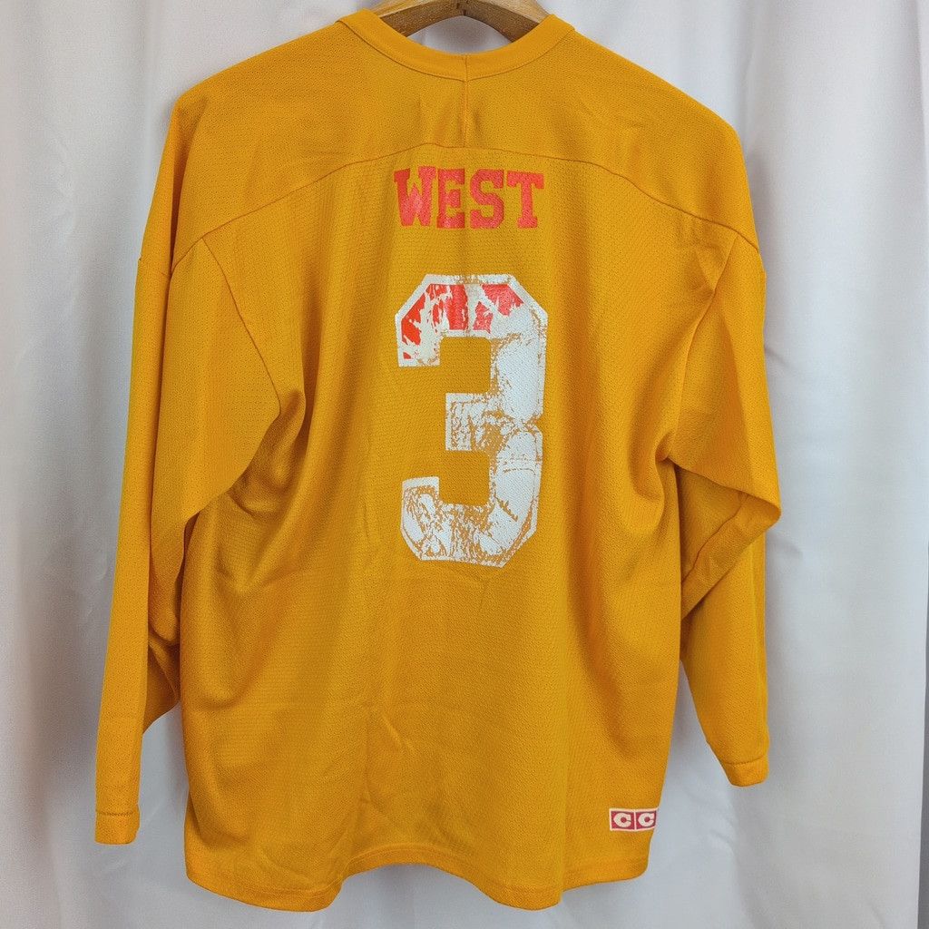 Vintage Vintage USA made Connecticut Cup Hockey Jersey XL Size US XL / EU 56 / 4 - 6 Thumbnail