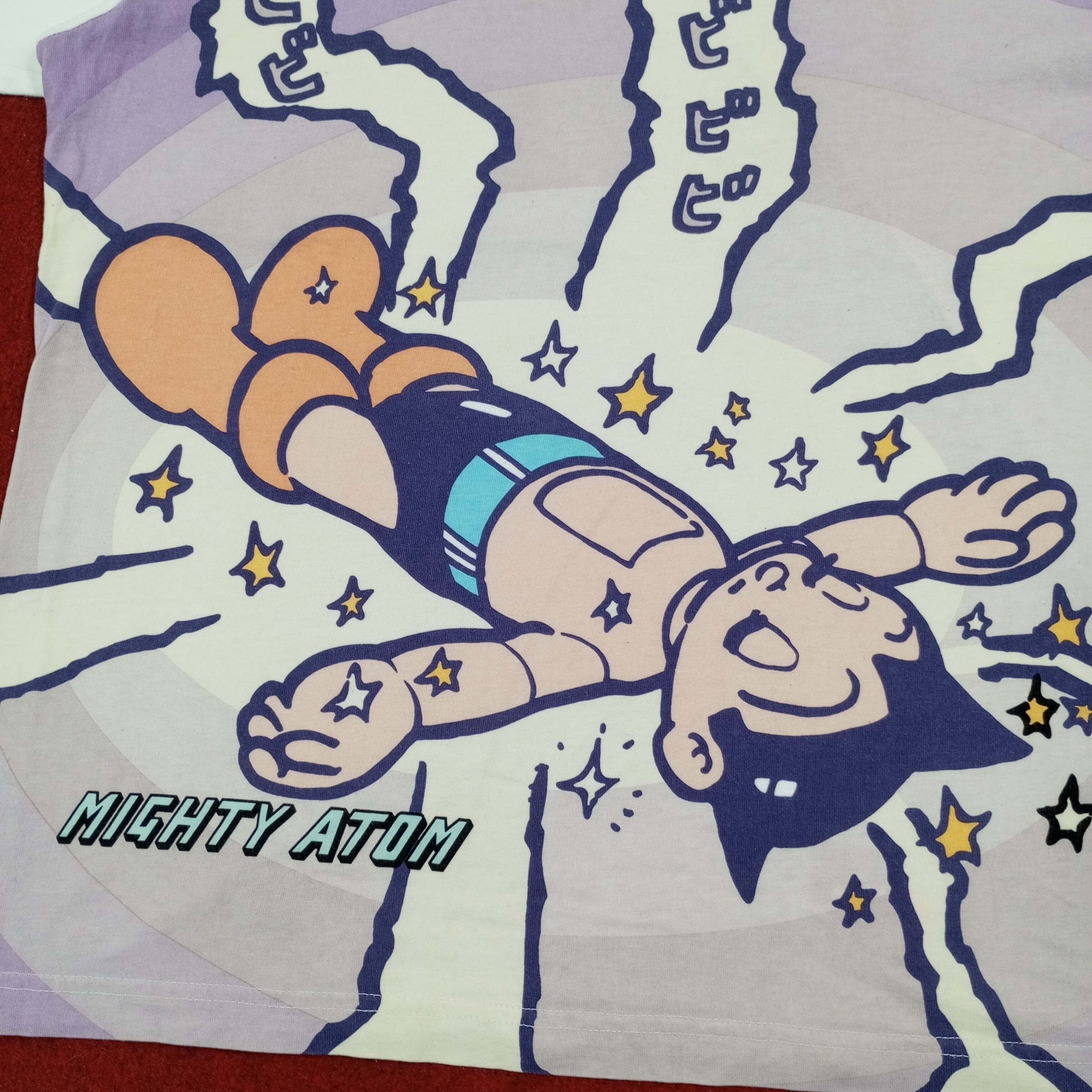 Anime × Japanese Brand Astro Boy Mighty Atom X Japanese Brand Streetwear Tshirt Size US L / EU 52-54 / 3 - 2 Thumbnail