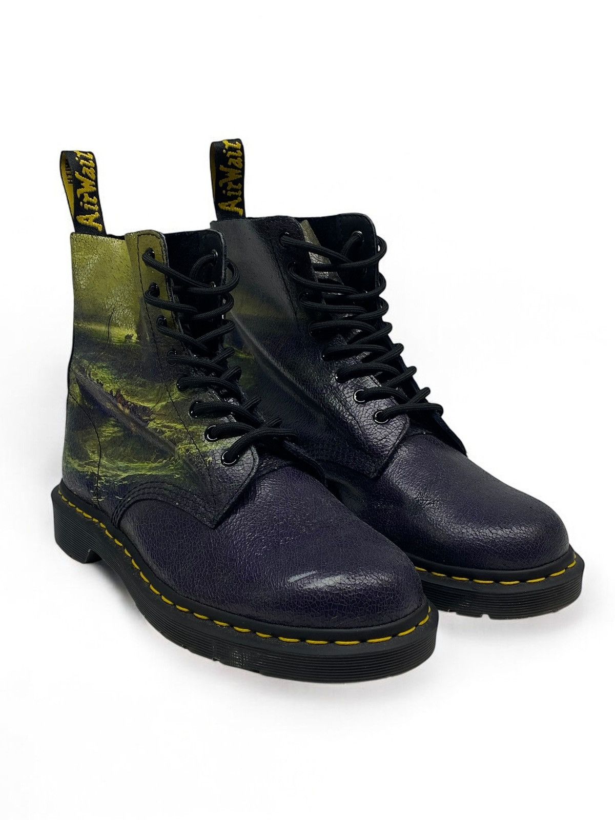 Dr. Martens 🔥 DR. MARTENS PASCAL BOOTS GOTHIC PUNK HEARTBUCKLE HEAT Size US 9 / EU 42 - 4 Thumbnail