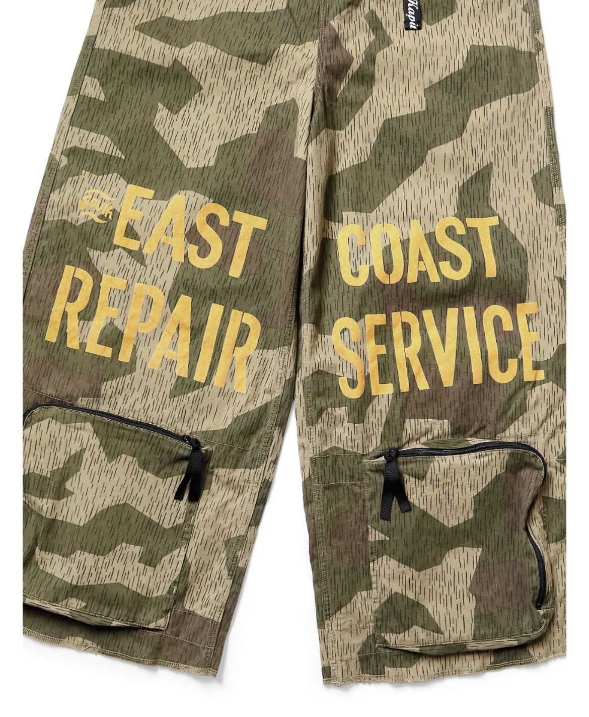 Kapital OX Rain Camouflage pt East Repairman Track Pants size 2 Size US 32 / EU 48 - 5 Thumbnail