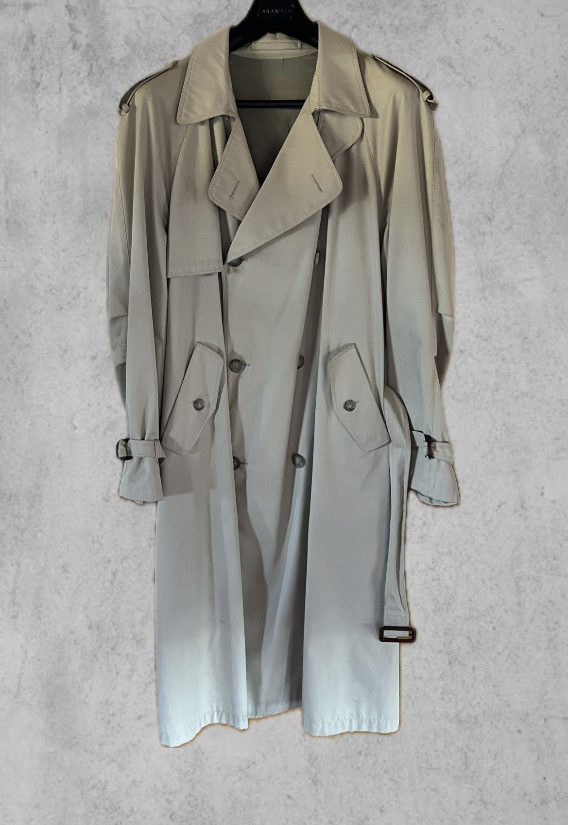 Other VINTAGE RAINCOAT ORIGINAL CARAMELO Size US L / EU 52-54 / 3 - 1 Thumbnail