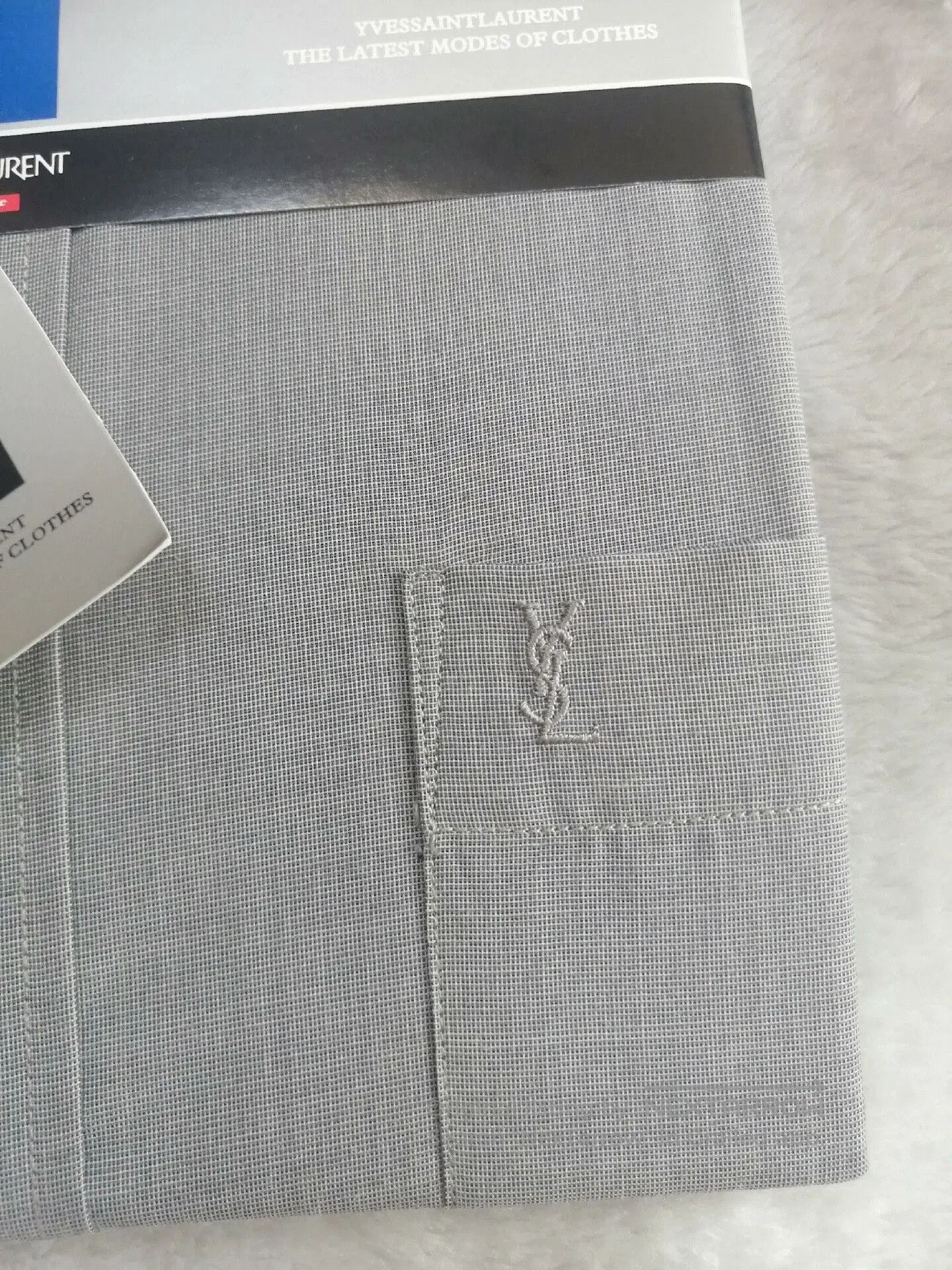 Yves Saint Laurent YSL Short Sleeve Shirt. Size US M / EU 48-50 / 2 - 6 Thumbnail
