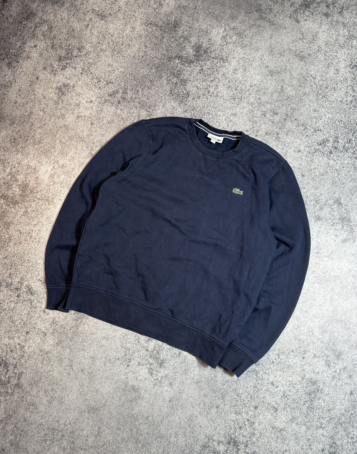 Lacoste Vintage Lacoste Sport Sweatshirt Streetwear Style USA XL Size US XL / EU 56 / 4 - 1 Thumbnail