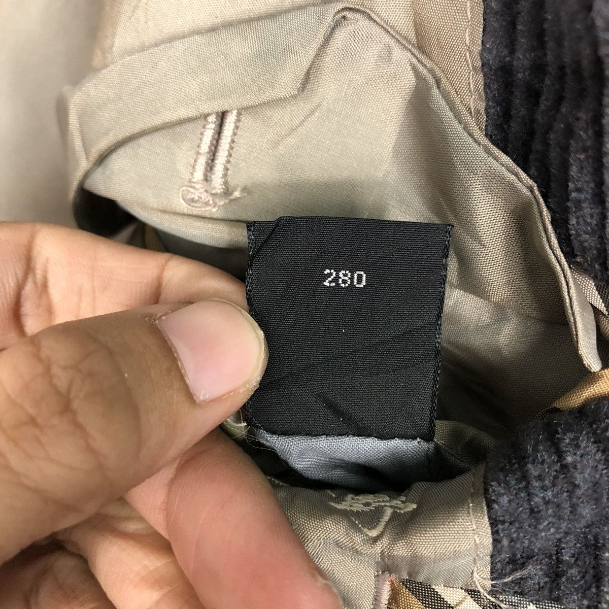 Burberry 🔥VINTAGE CORDUROY CHORE JACKET BURBERRYS NOVA CHECK POCKET Size US M / EU 48-50 / 2 - 21 Thumbnail
