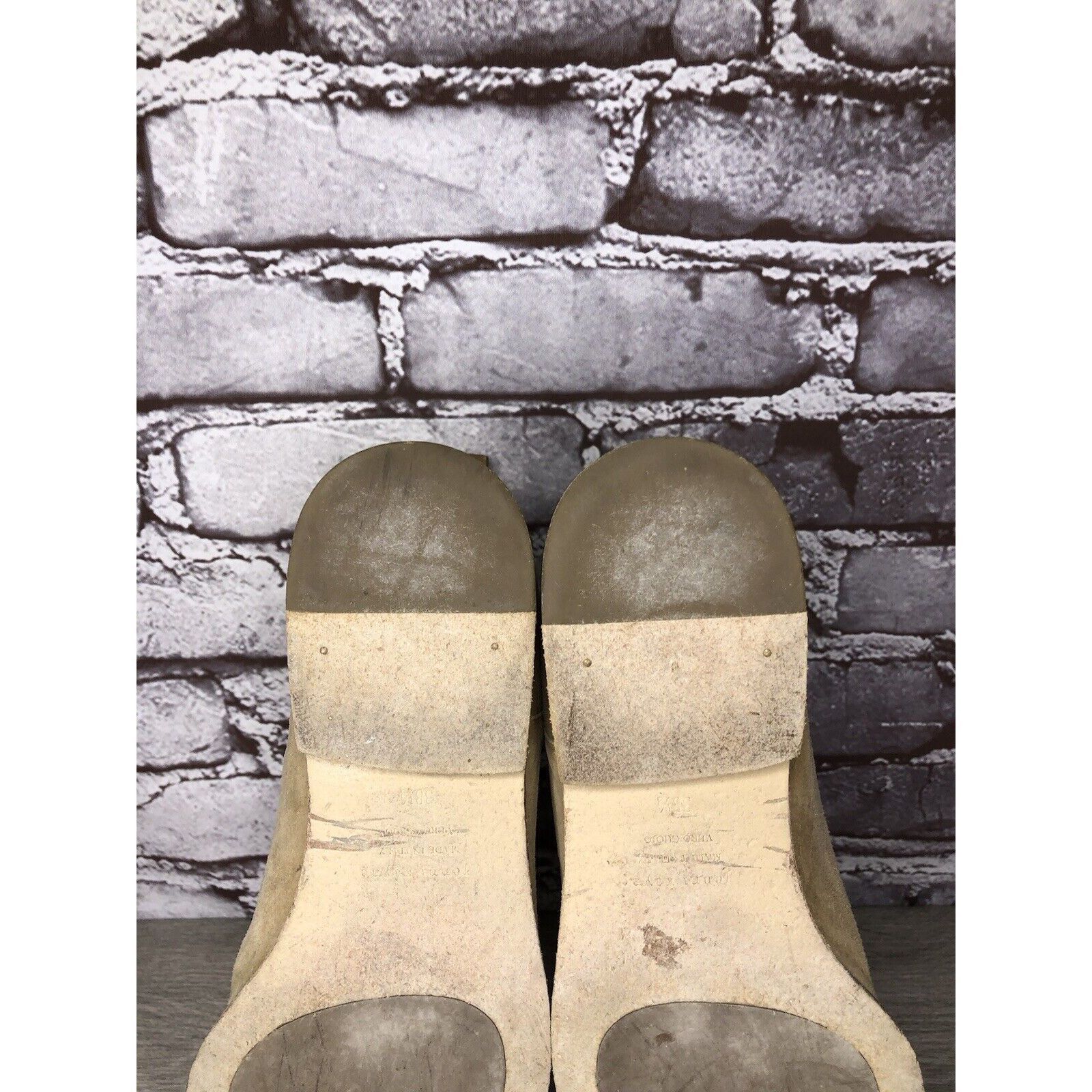 Other JENNI KAYNE Beige Suede Leather Casual Ankle Chelsea Boots W Size US 8 / IT 38 - 10 Thumbnail