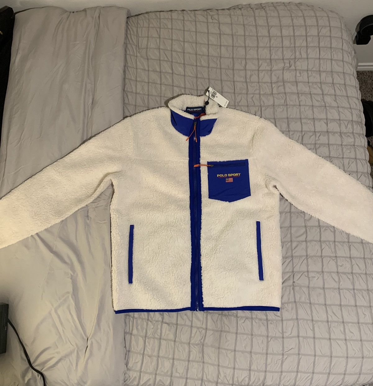 Polo Ralph Lauren Polo Sport Ralph Lauren jacket ps red rocks cream Size US M / EU 48-50 / 2 - 2 Thumbnail