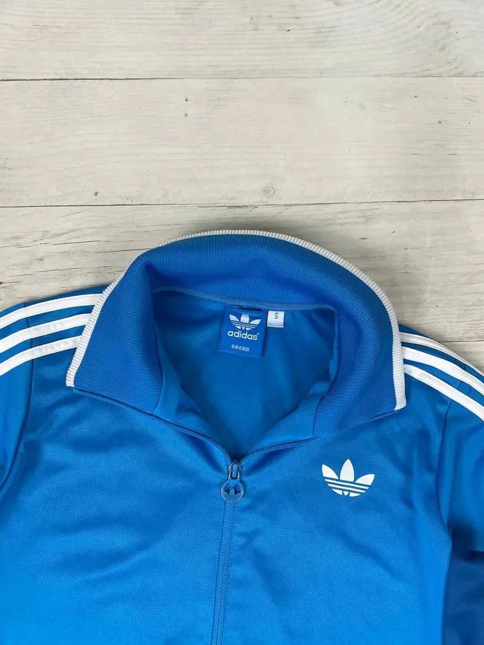 Adidas Vintage Adidas Track Jacket 00s Balenciaga Style Y2K Size US S / EU 44-46 / 1 - 2 Thumbnail