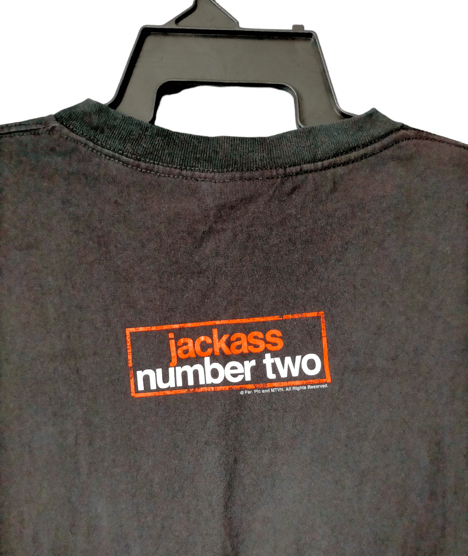 Vintage Vintage Jackaas Number two Over Size tee Size US XXL / EU 58 / 5 - 6 Thumbnail
