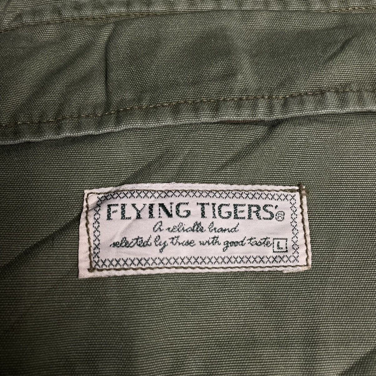 Japanese Brand × Vintage FLYING TIGERS "16 POCKETS" UTILITY TACTICAL VEST Size US L / EU 52-54 / 3 - 10 Thumbnail
