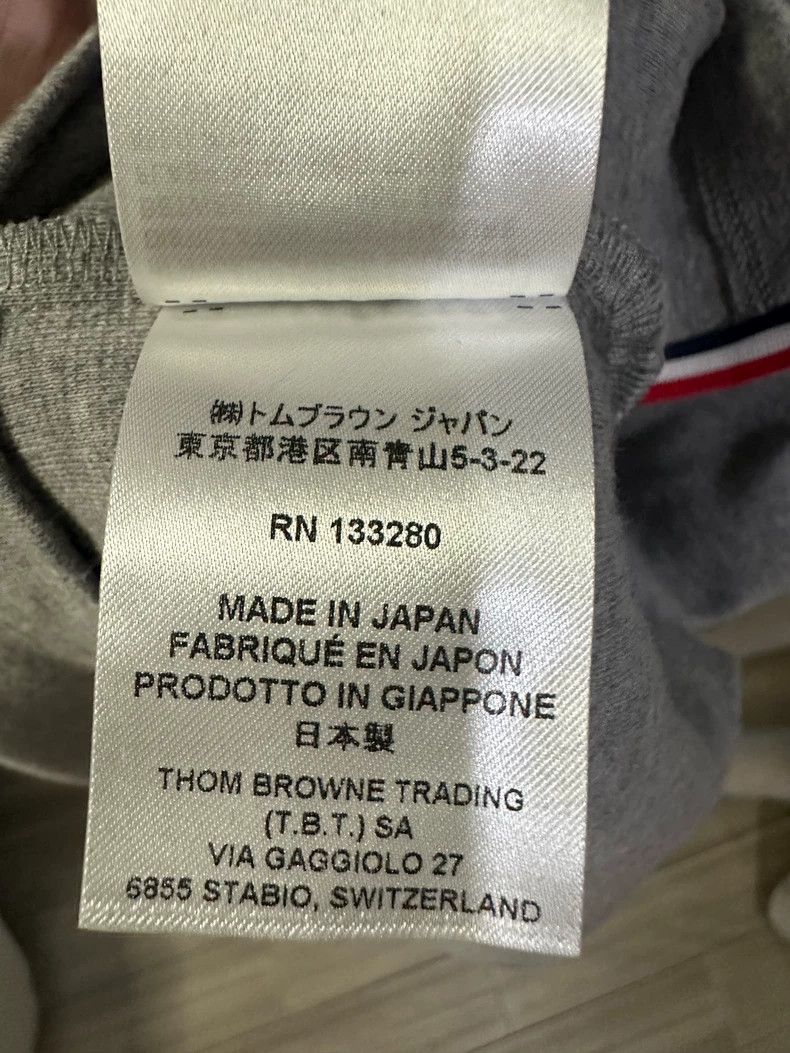 Thom Browne Thom Browne Straight knit short sleeves Size US M / EU 48-50 / 2 - 6 Thumbnail