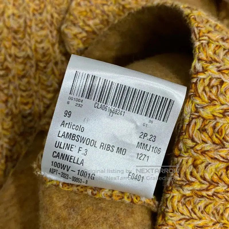 Miu Miu Yellow Women's Jacket for Spring/Fall .