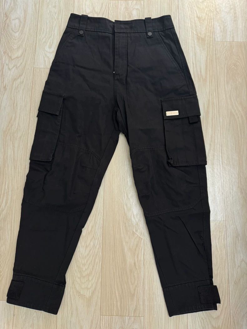 Dior Dior Steel logo black leggings pant 2504-Nextarrow Size US 28 / EU 44 - 1 Thumbnail