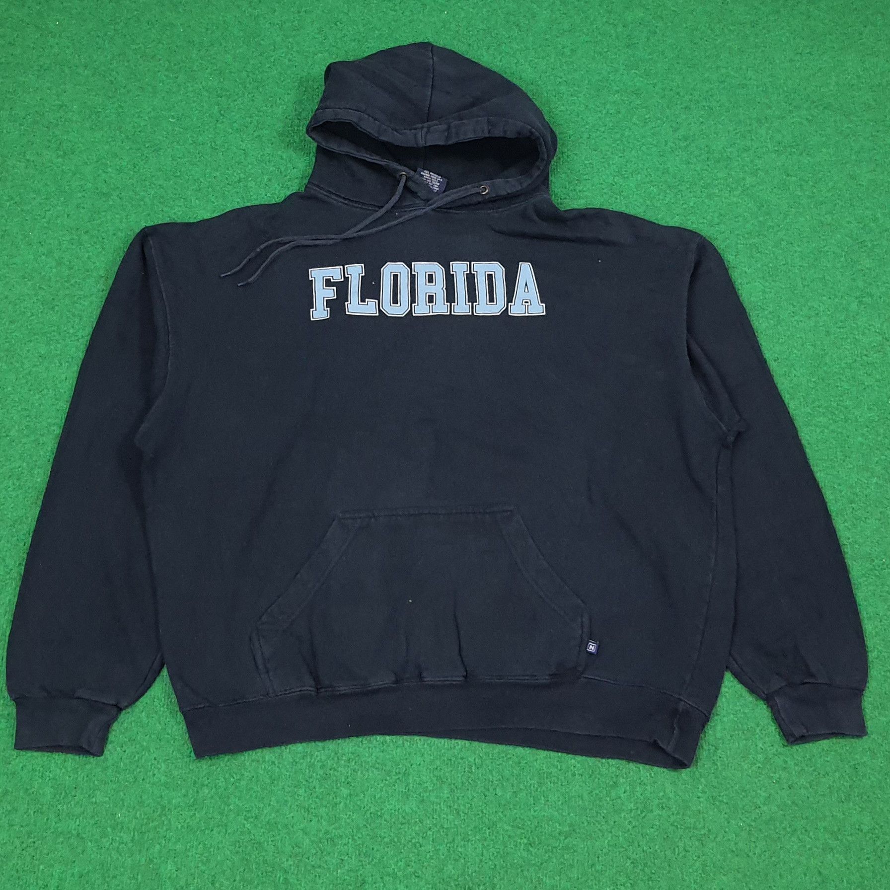 Vintage Vintage FLORIDA Hoodie C277N11 Size US XL / EU 56 / 4 - 1 Thumbnail