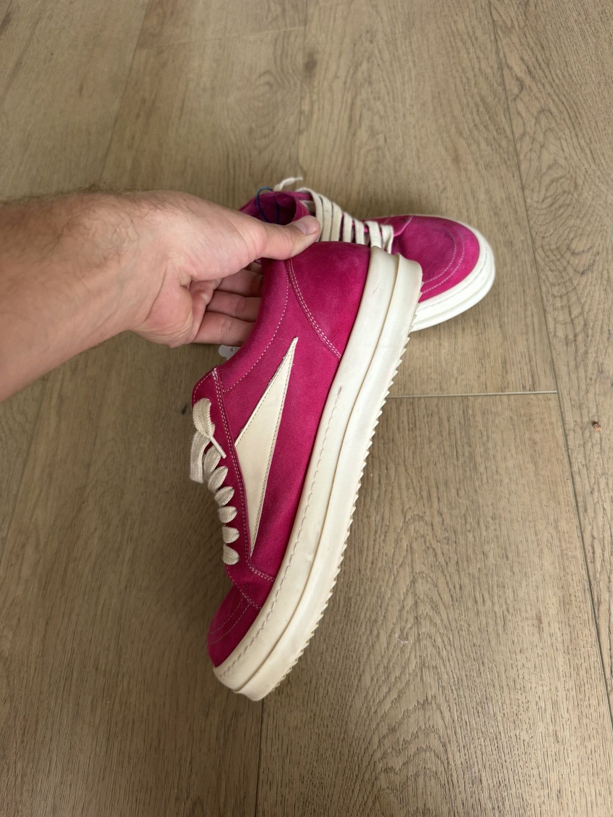 Rick Owens Suede Vans Vintage Size US 10 / EU 43 - 3 Thumbnail