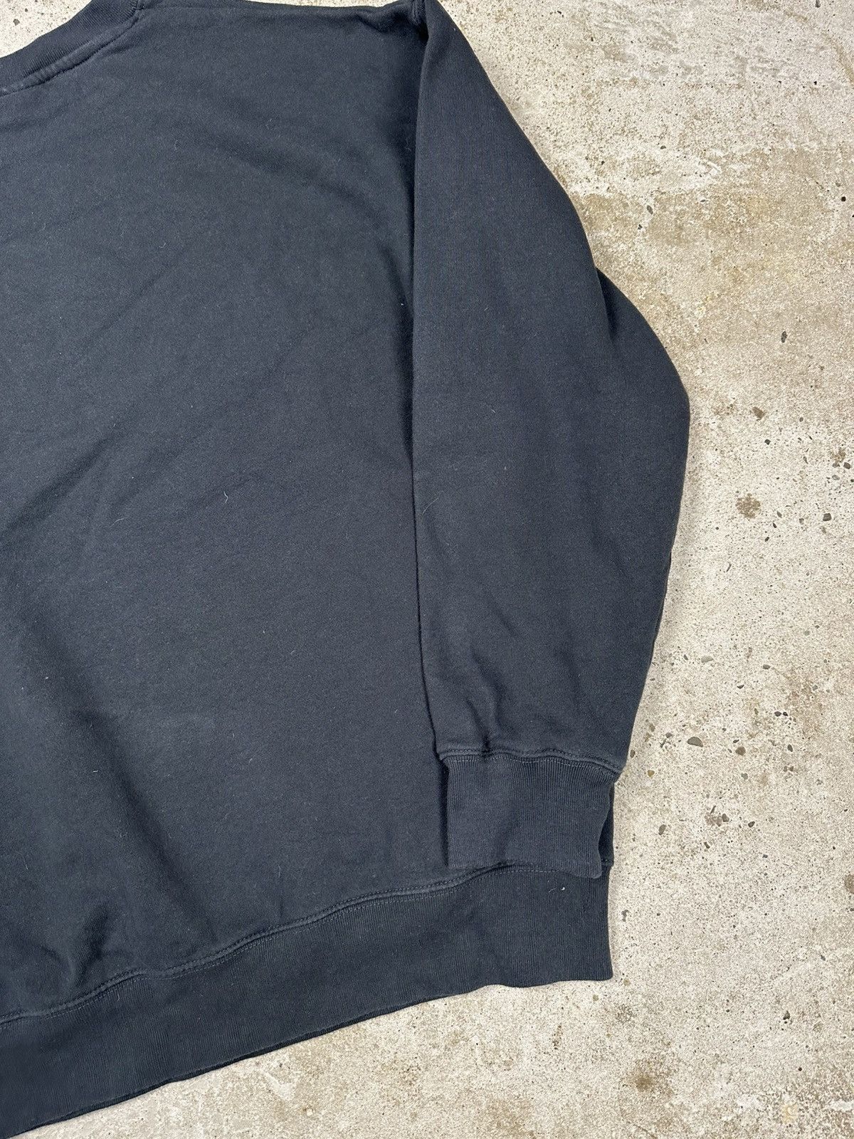 Han Kjobenhavn Han Kjobenhavn Black Embroidery Logo Crewneck Sweatshirt Size US L / EU 52-54 / 3 - 11 Thumbnail