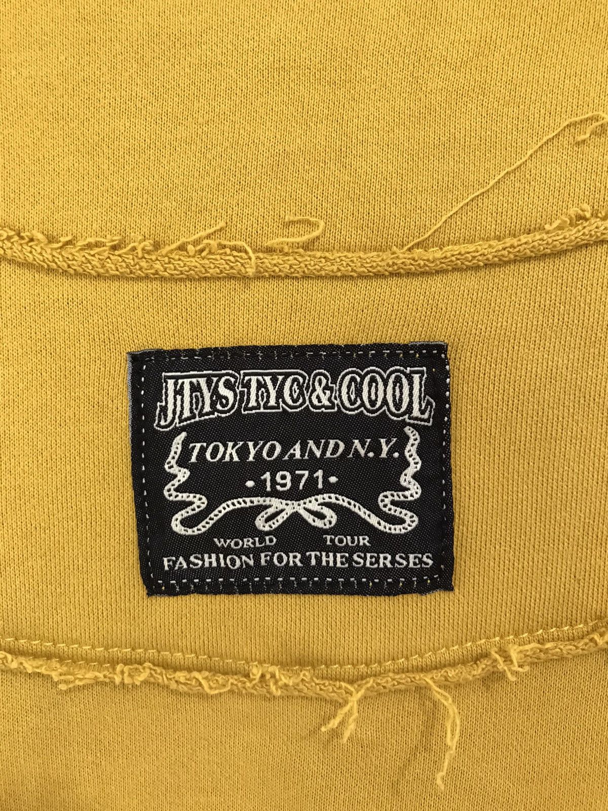 Japanese Brand Vintage Asymmetrical Zip distressed jacket Tokyo New york Size US M / EU 48-50 / 2 - 10 Thumbnail
