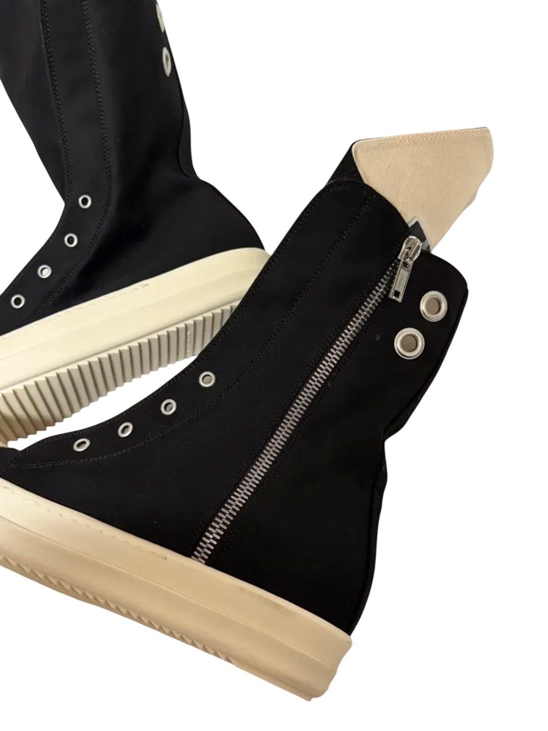 Rick Owens DRKSHDW Over Sized Tongue Sneakers