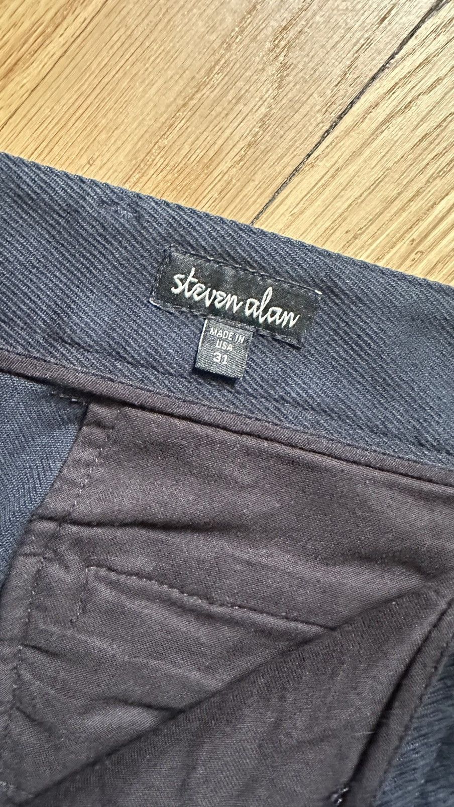 Steven Alan Chino Pant Made in USA Size US 31 - 3 Thumbnail
